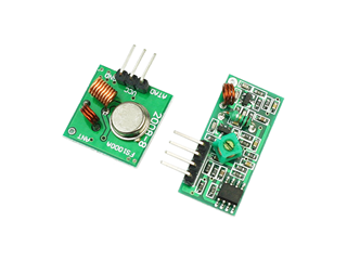 433MHz RF Wireless Transmitter and Receiver